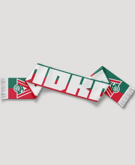 Шарф вязаный Локо